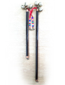 군웅 방울 (3P, 알지름 5.3cm) 길이 70cm, 100cm